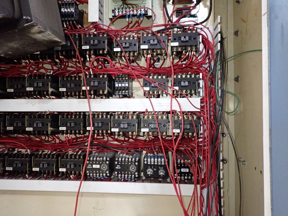 Landis 65" Cylindrical Grinder