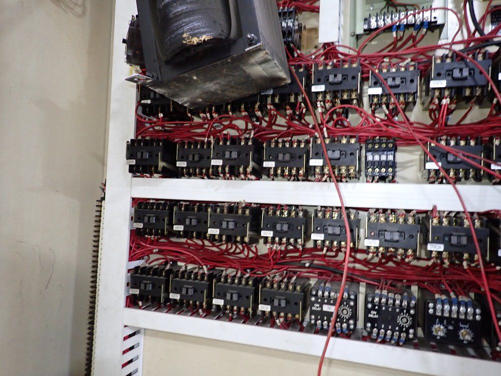 Landis 65" Cylindrical Grinder