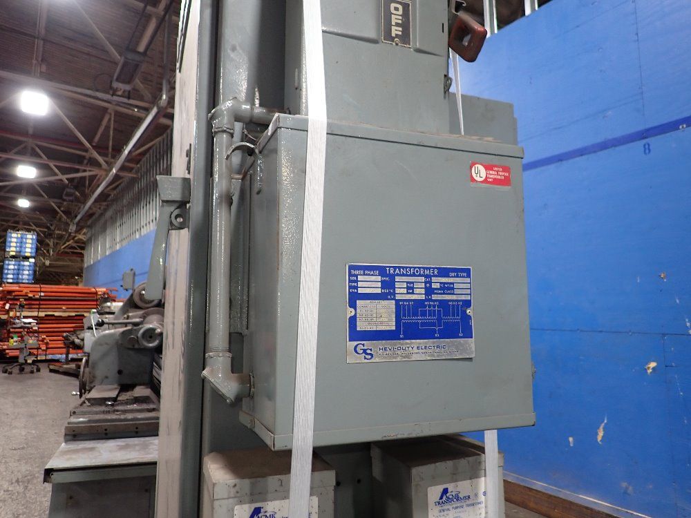 Landis 65" Cylindrical Grinder