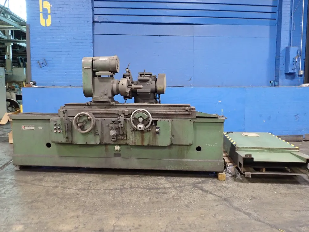 Warner & Swasey 30" Cylindrical Grinder