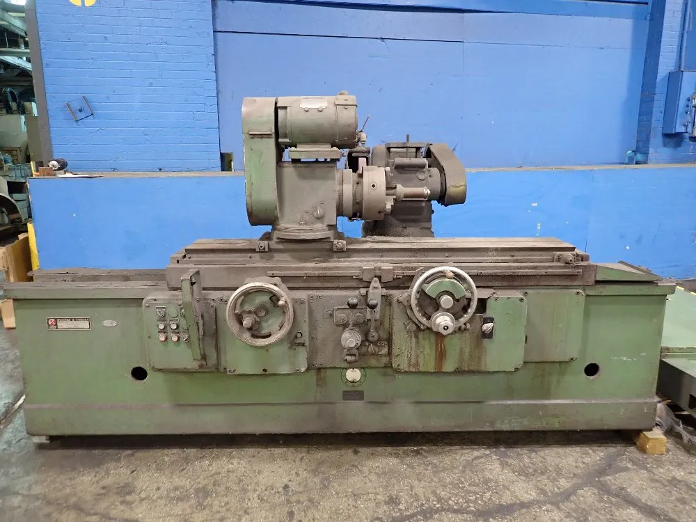 Warner & Swasey 30" Cylindrical Grinder