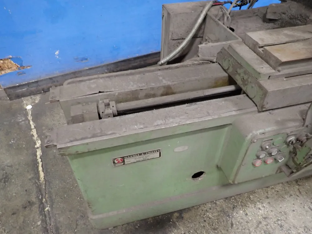 Warner & Swasey 30" Cylindrical Grinder