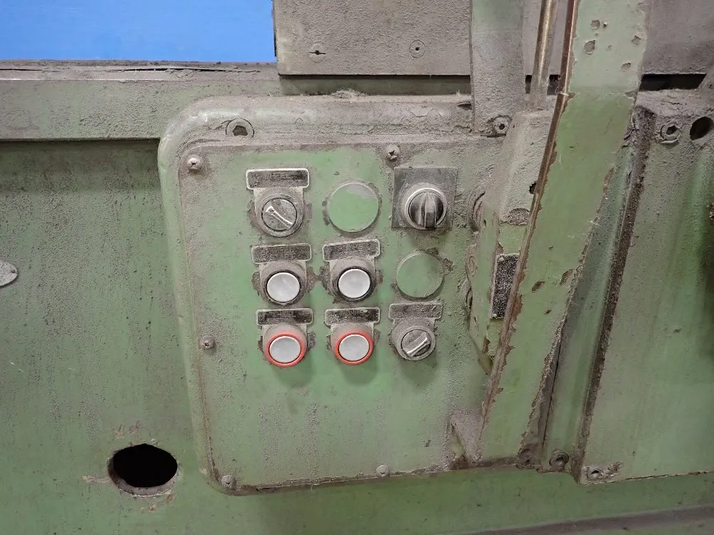 Warner & Swasey 30" Cylindrical Grinder