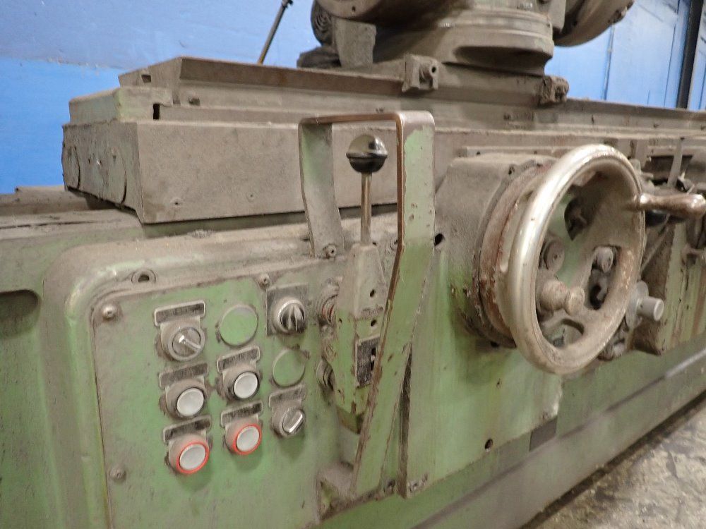 Warner & Swasey 30" Cylindrical Grinder