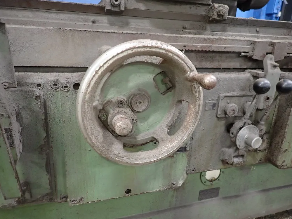 Warner & Swasey 30" Cylindrical Grinder