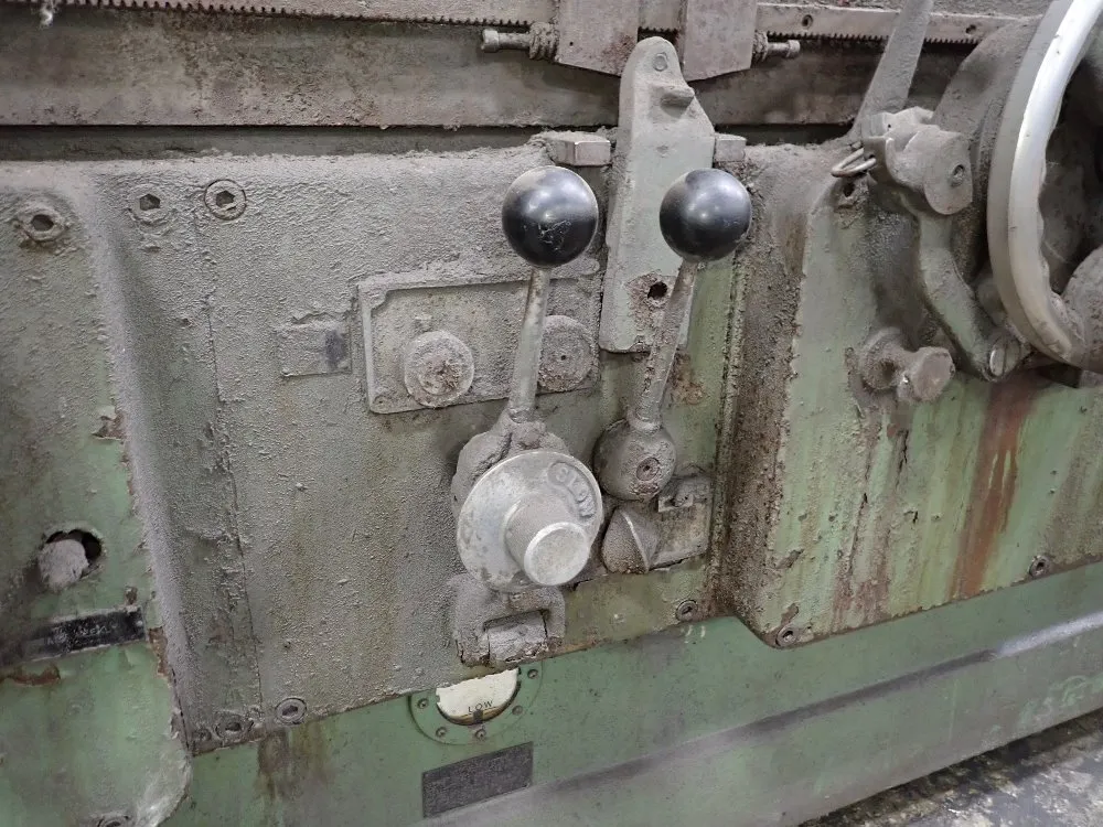 Warner & Swasey 30" Cylindrical Grinder