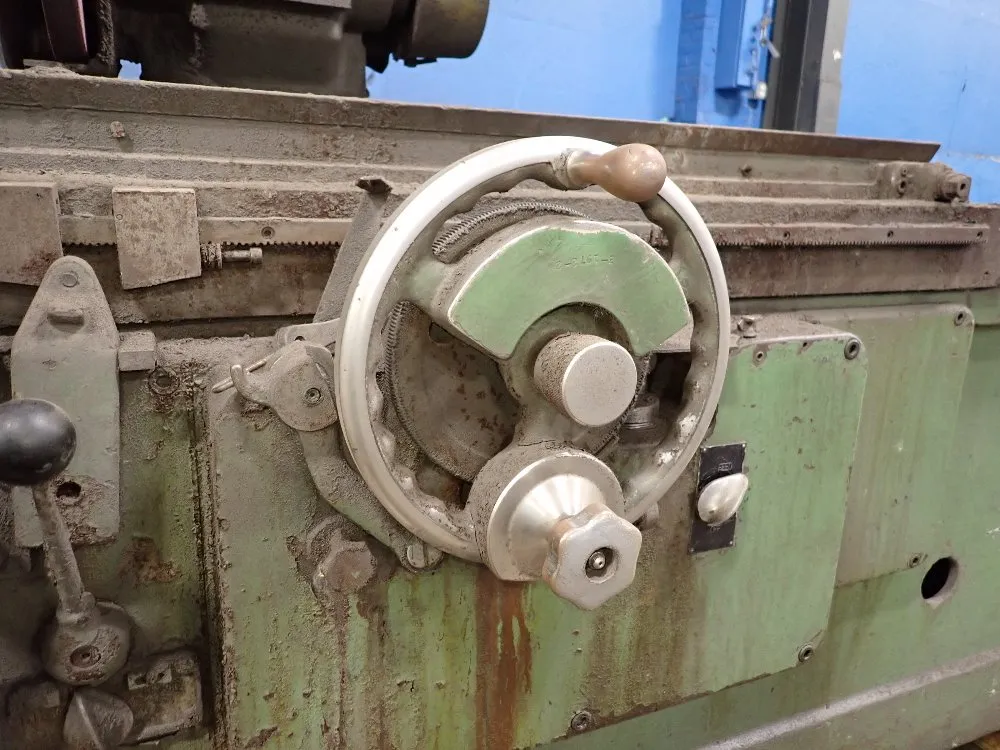 Warner & Swasey 30" Cylindrical Grinder