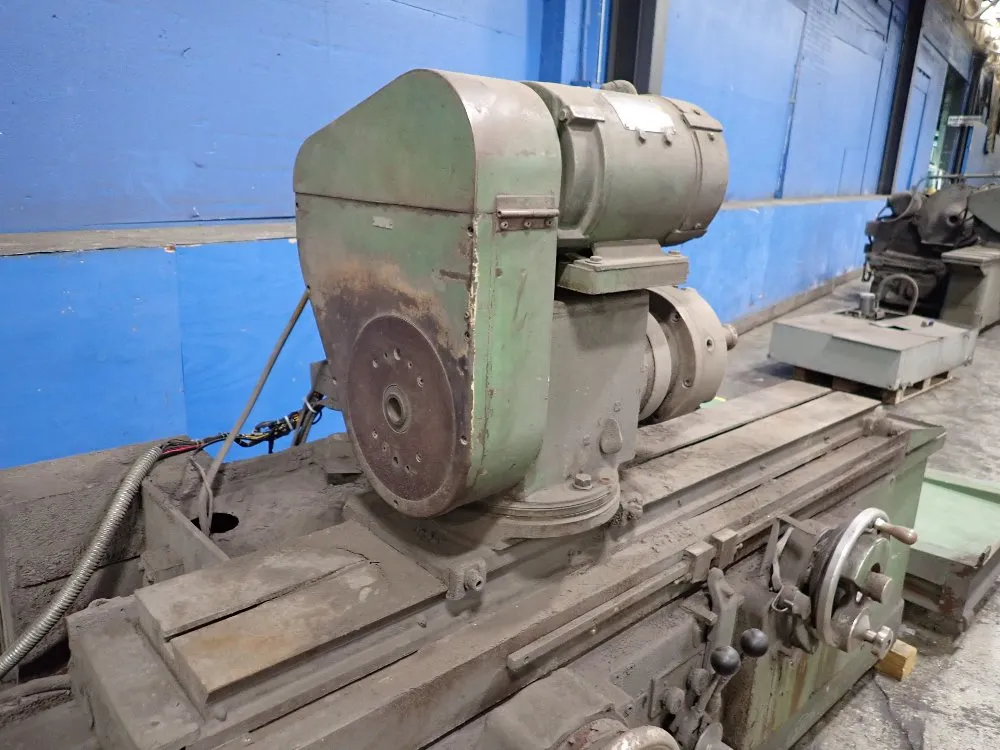 Warner & Swasey 30" Cylindrical Grinder