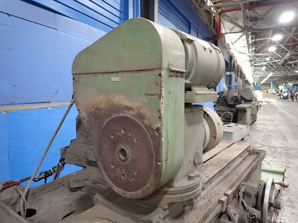 Warner & Swasey 30" Cylindrical Grinder