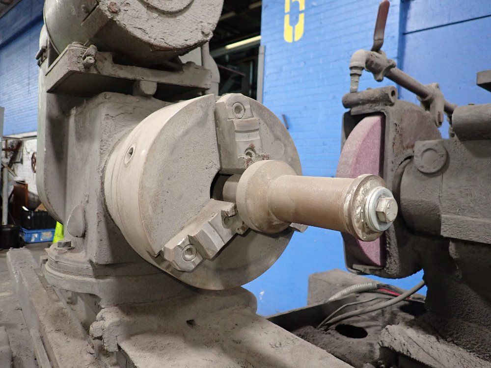 Warner & Swasey 30" Cylindrical Grinder