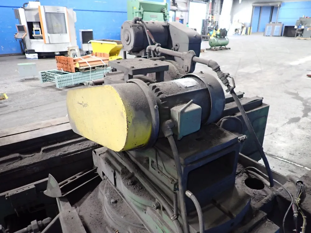 Warner & Swasey 30" Cylindrical Grinder