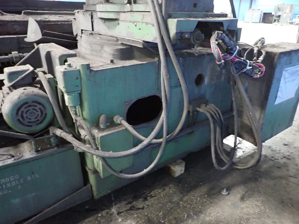 Warner & Swasey 30" Cylindrical Grinder