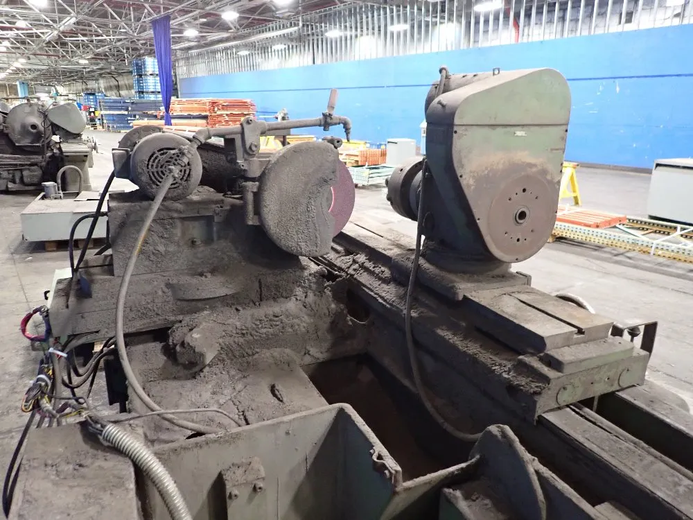 Warner & Swasey 30" Cylindrical Grinder