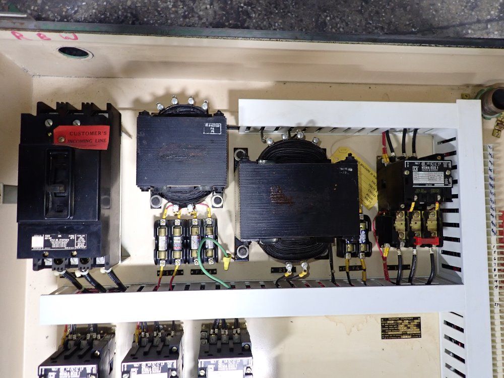 Warner & Swasey 30" Cylindrical Grinder