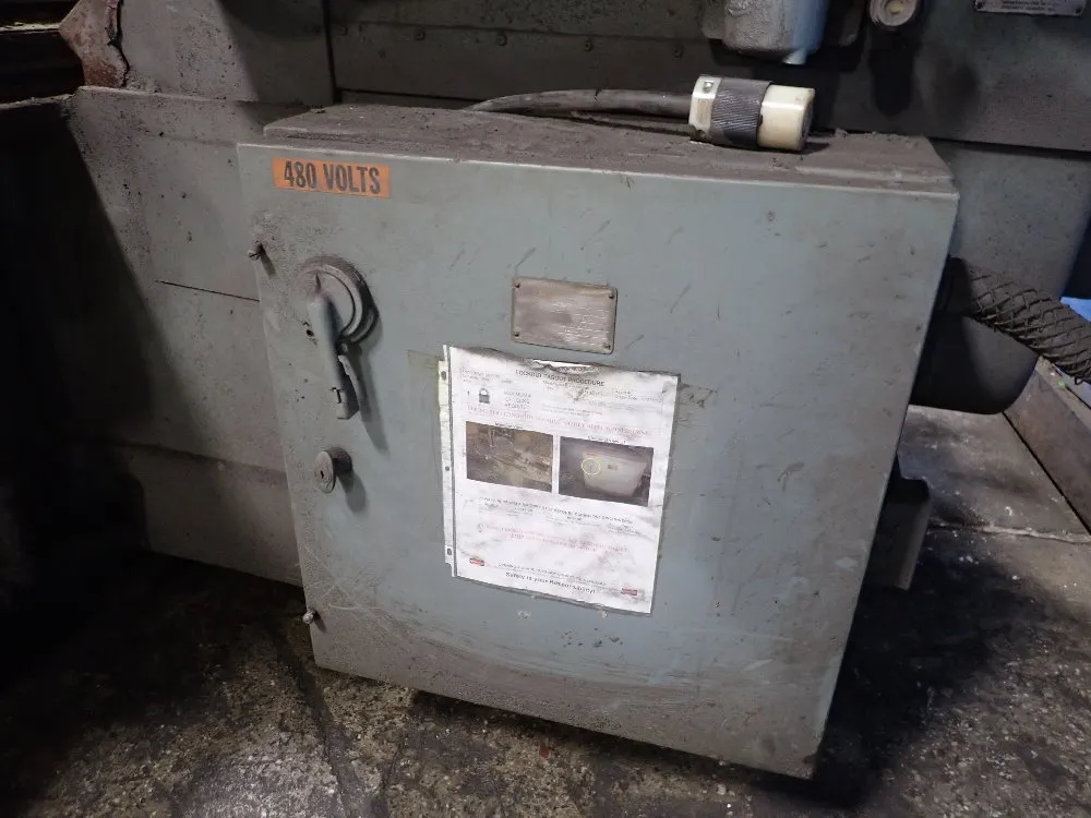 Cincinnati 51" Cylindrical Grinder