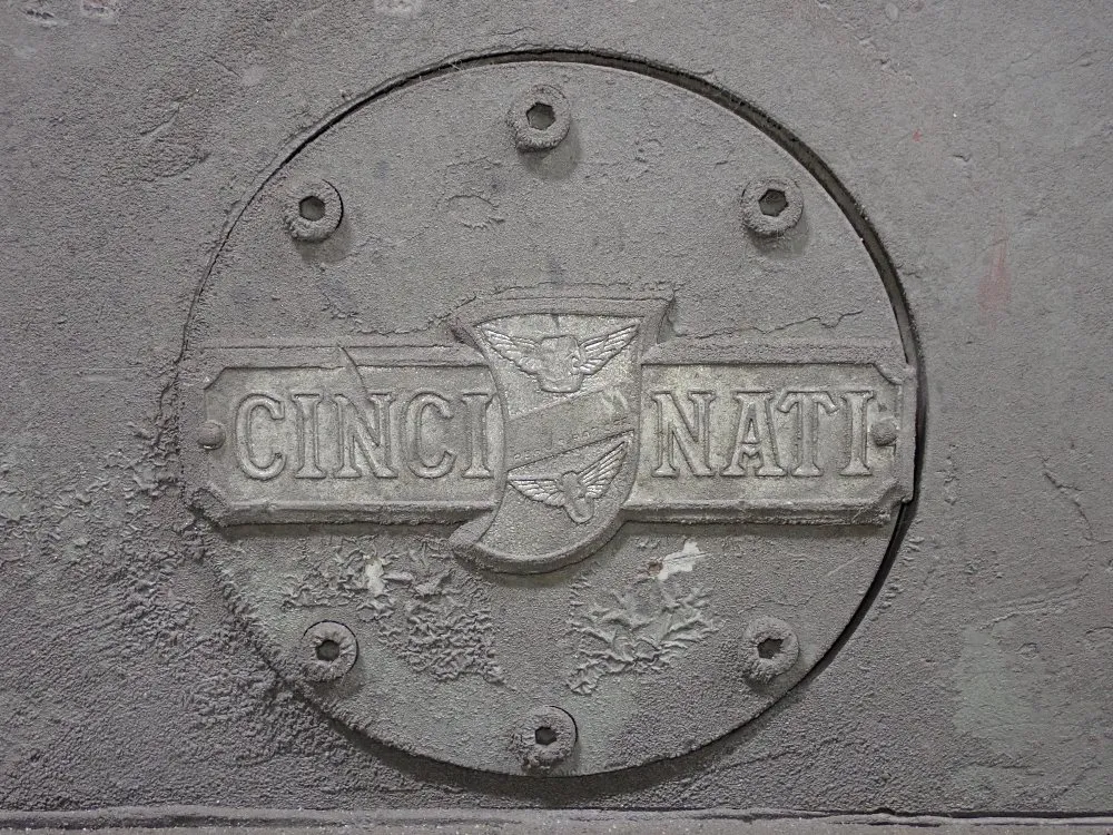 Cincinnati 51" Cylindrical Grinder