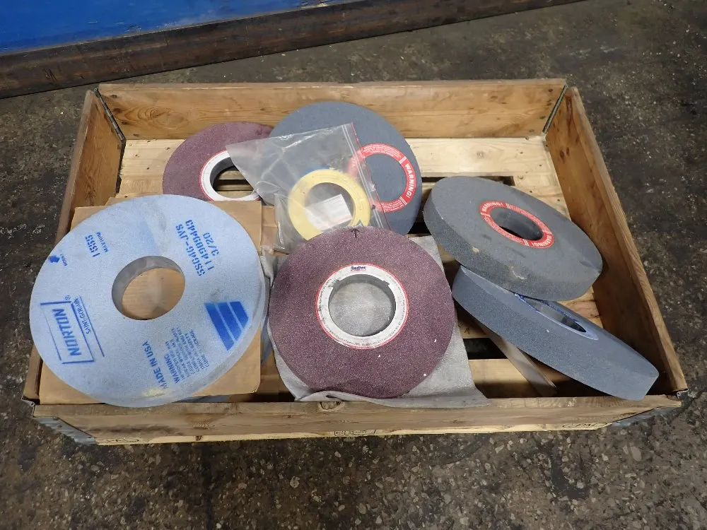 Norton 14"/16" Abrasive Wheels