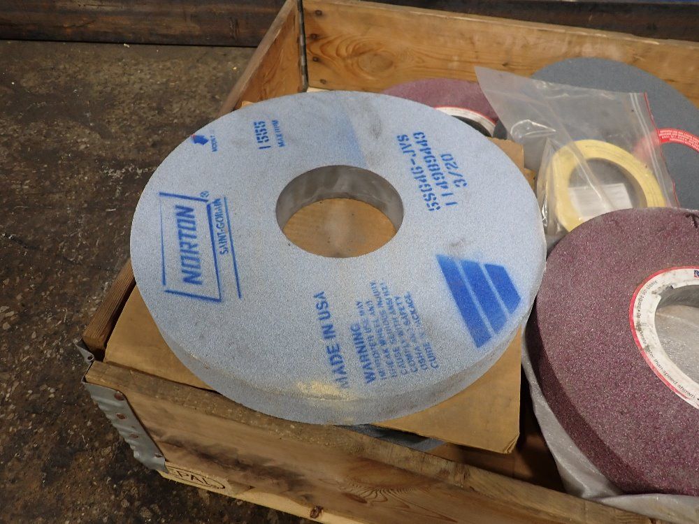 Norton 14"/16" Abrasive Wheels