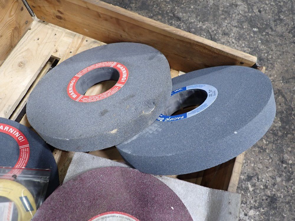 Norton 14"/16" Abrasive Wheels