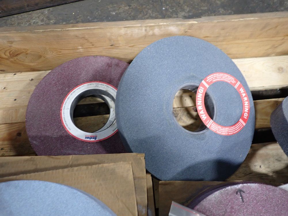 Norton 14"/16" Abrasive Wheels