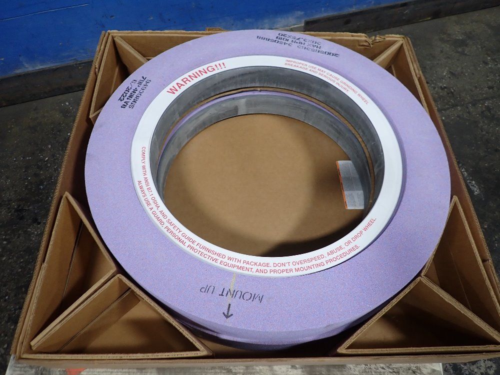 30" Abrasive Wheels