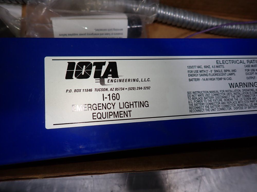 Iota Engineering Inc 4.5 Watts Battery - I-160