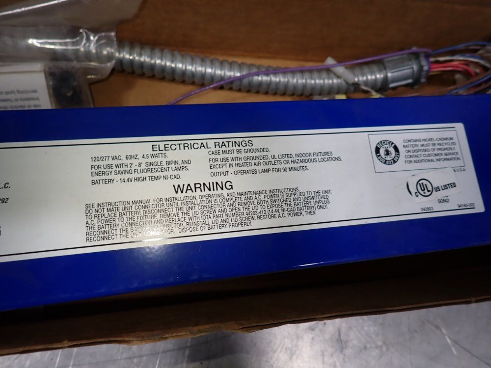 Iota Engineering Inc 4.5 Watts Battery - I-160