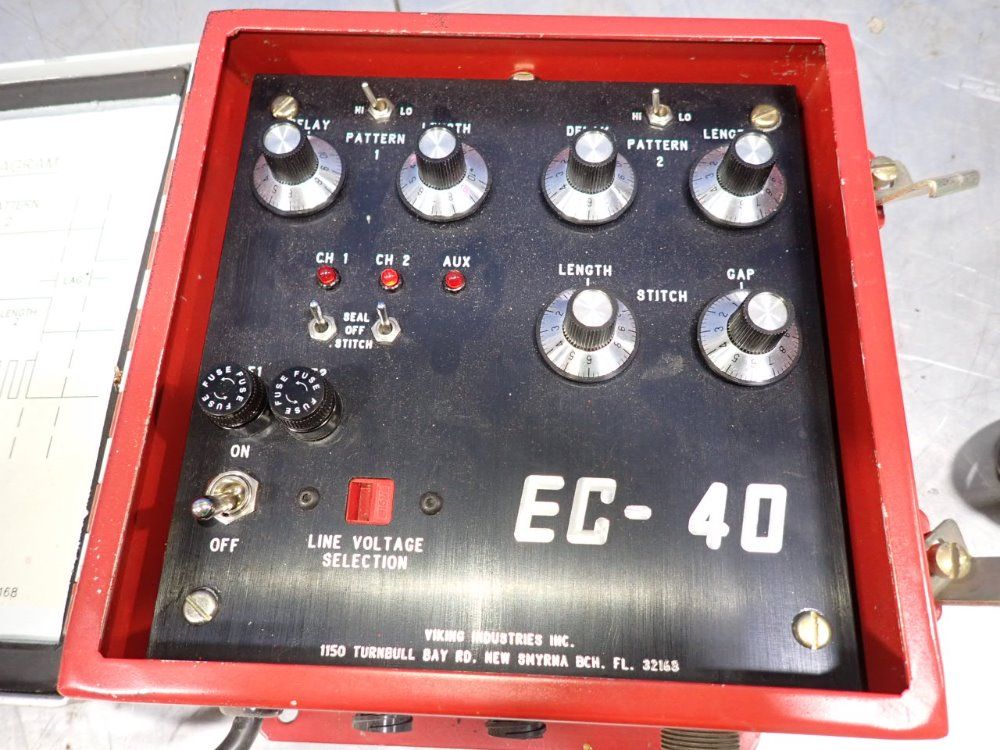 Viking Industries Inc Control - Ec-40