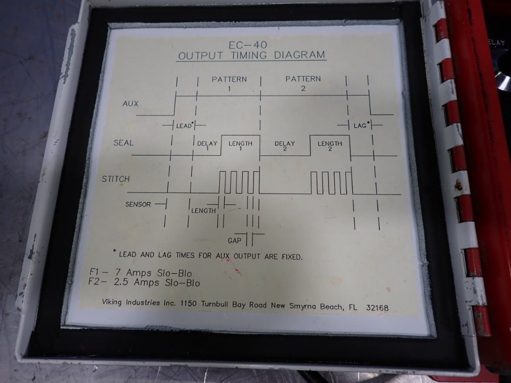 Viking Industries Inc Control - Ec-40