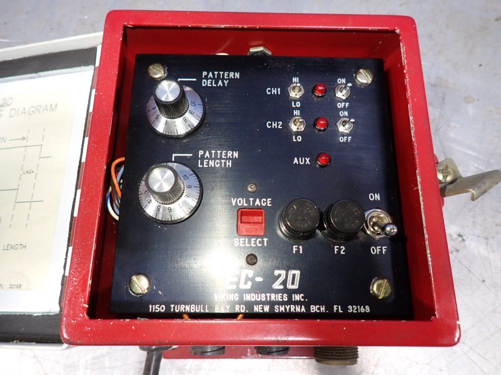 Viking Industries Inc Control - Ec-20