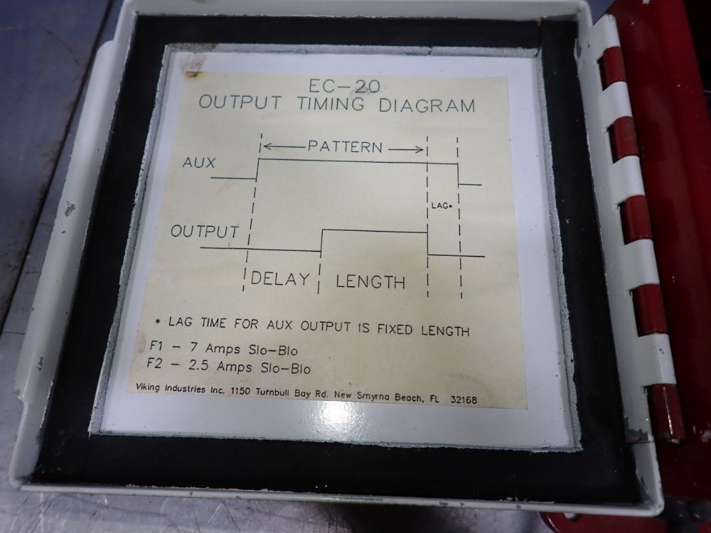 Viking Industries Inc Control - Ec-20