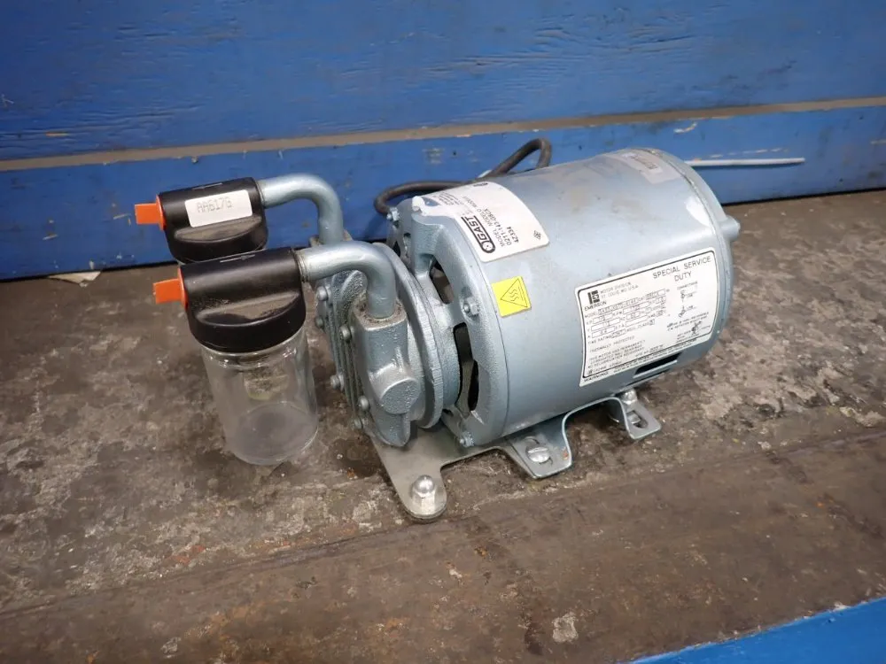 Gast 1/6 Hp Pump - 0211-143-g8cx