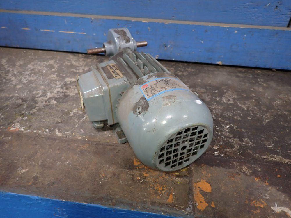 Eof 0.10 Kw Gear Drive - Ge 56