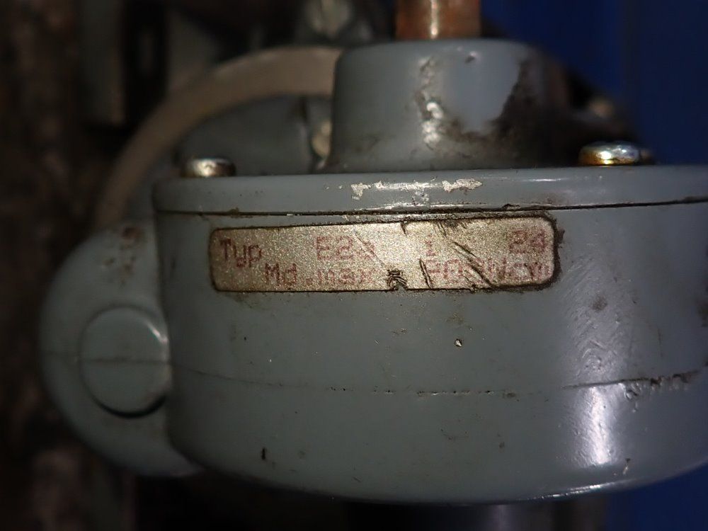 Eof 0.10 Kw Gear Drive - Ge 56