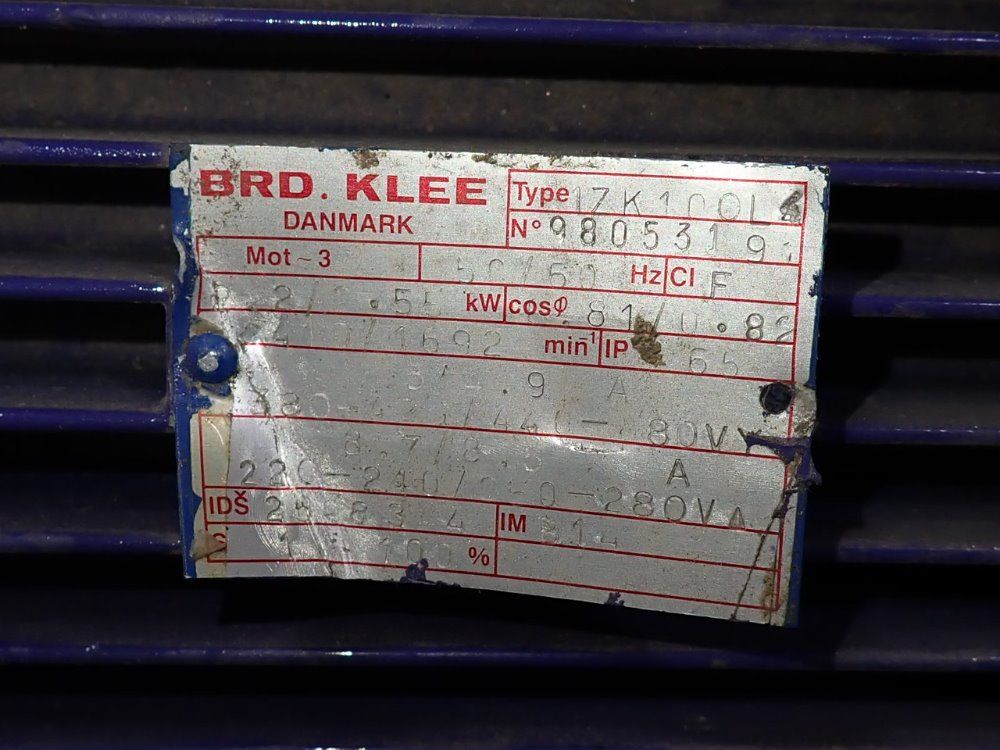 Bonfiglioli-riduttori .55 Kw Gear Drive - Mvf86/p201080129