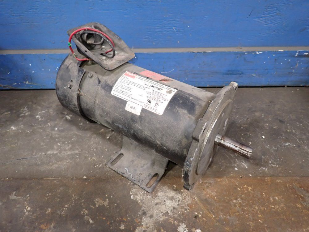 Dayton 1/2 Hp Permanent Magnet Motor - 2m168d
