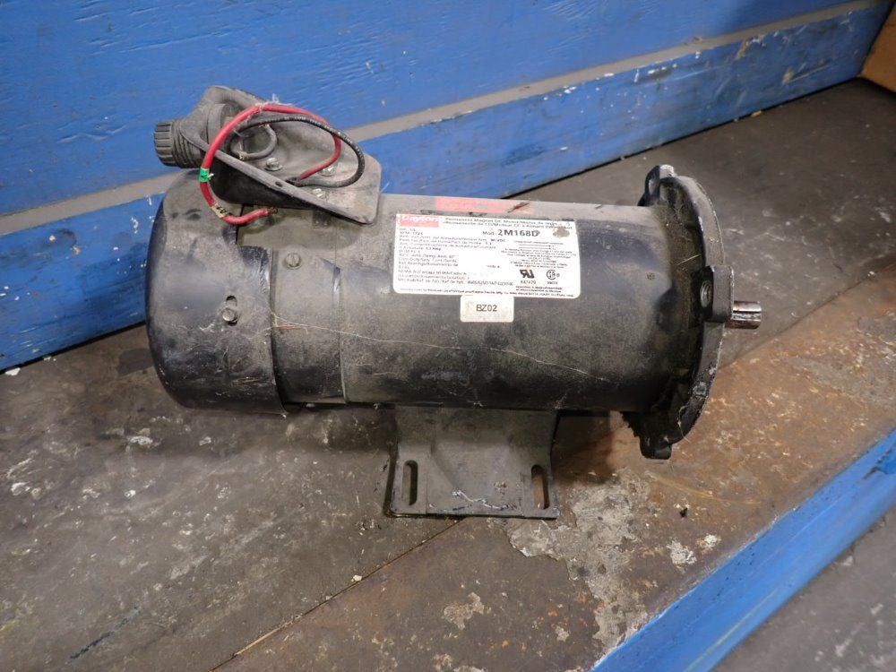Dayton 1/2 Hp Permanent Magnet Motor - 2m168d