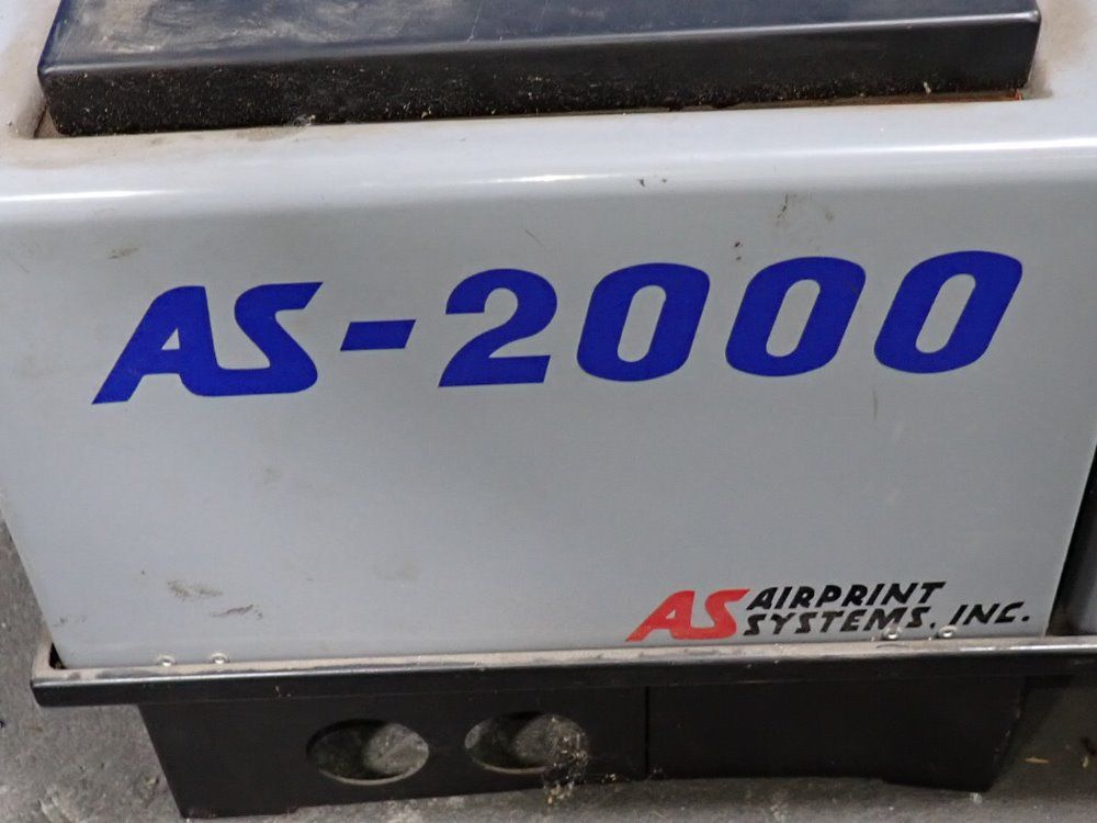 Airprint Systems Inc Film Processor - As-2000