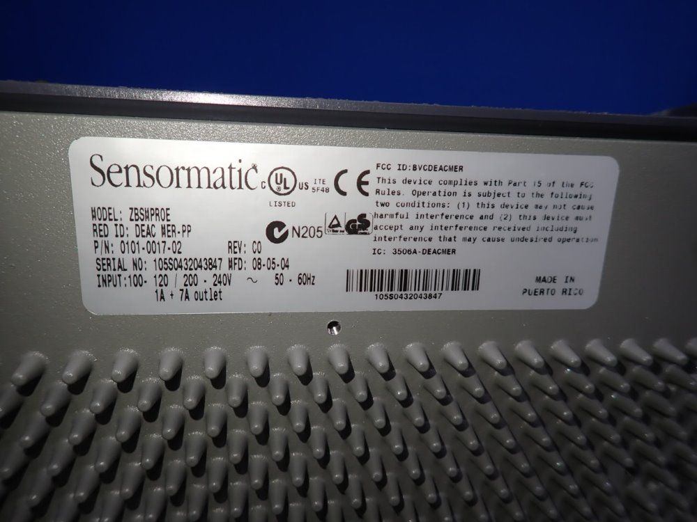 Sensormatic Antenna Deactivator - Zbswproe
