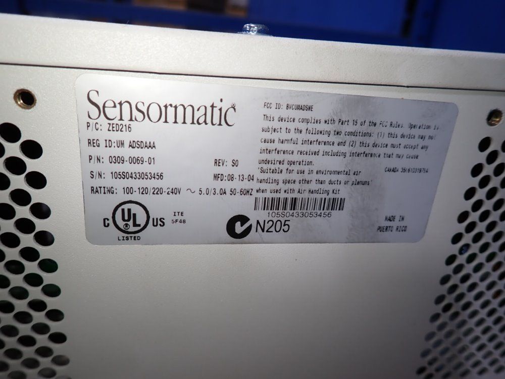 Sensormatic Digital Controller - Zed216