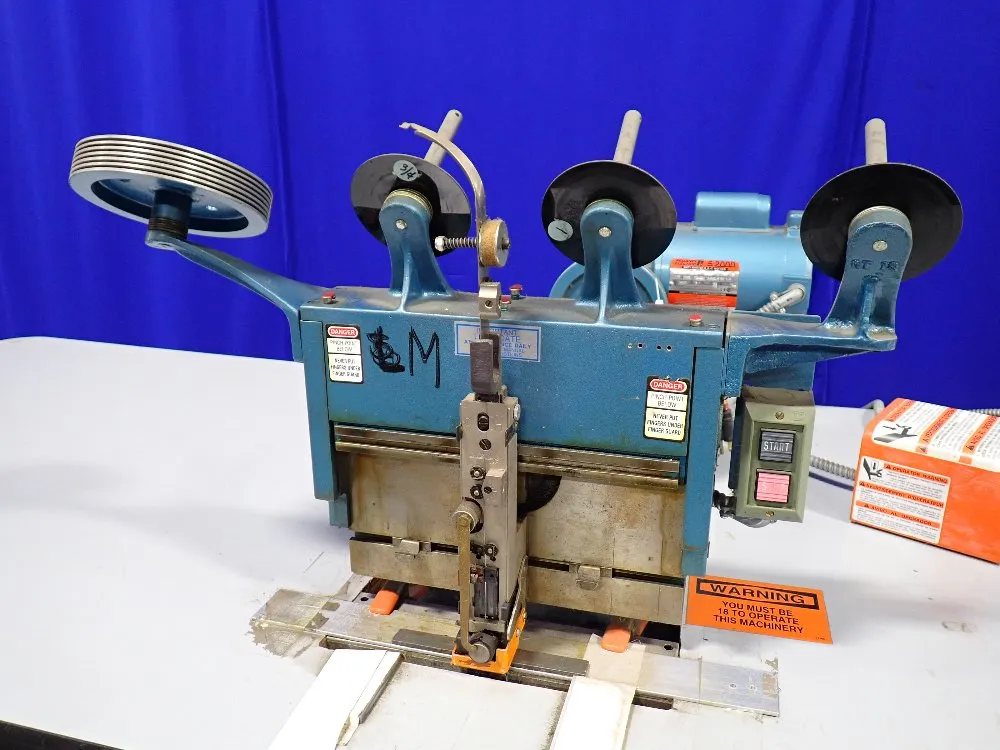 Isp Stitching & Binding Production Saddler Stitcher