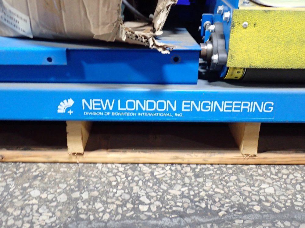 New London Engineering 1/3 Hp Belt Conveyors