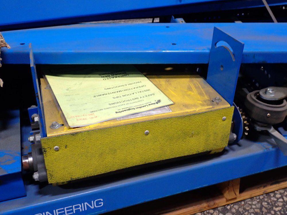 New London Engineering 1/3 Hp Belt Conveyors