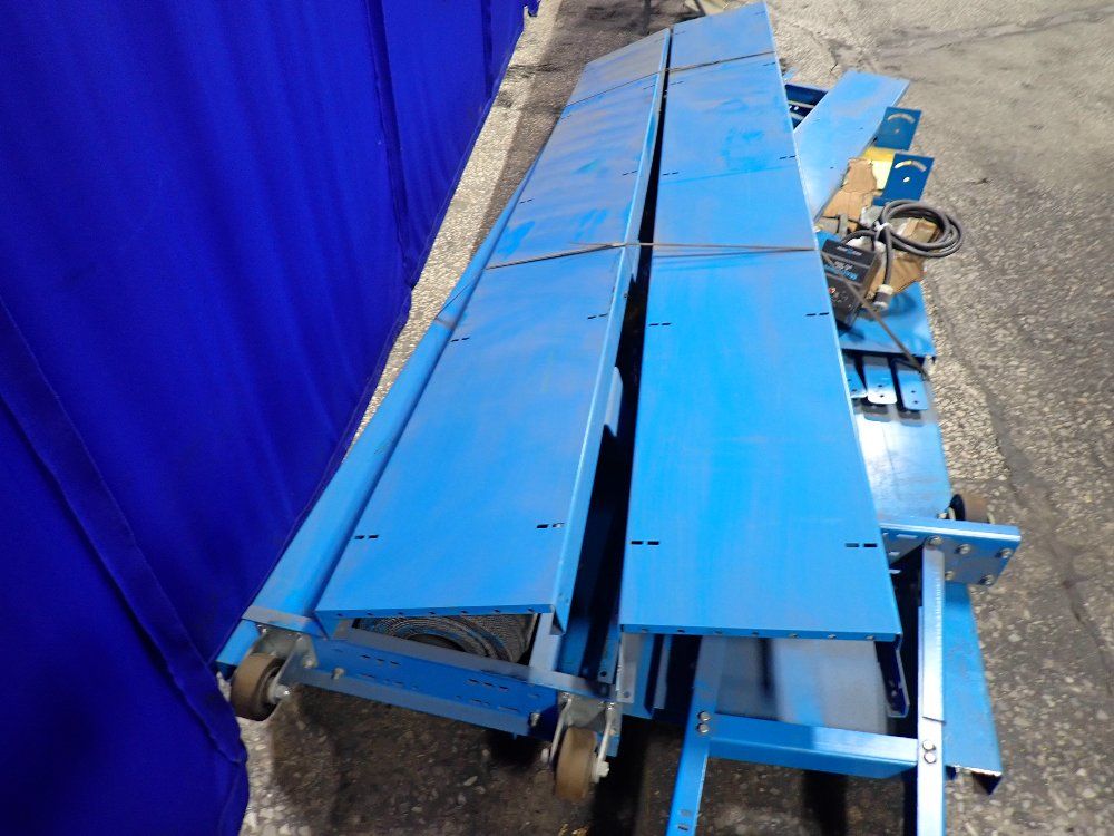 New London Engineering 1/3 Hp Belt Conveyors