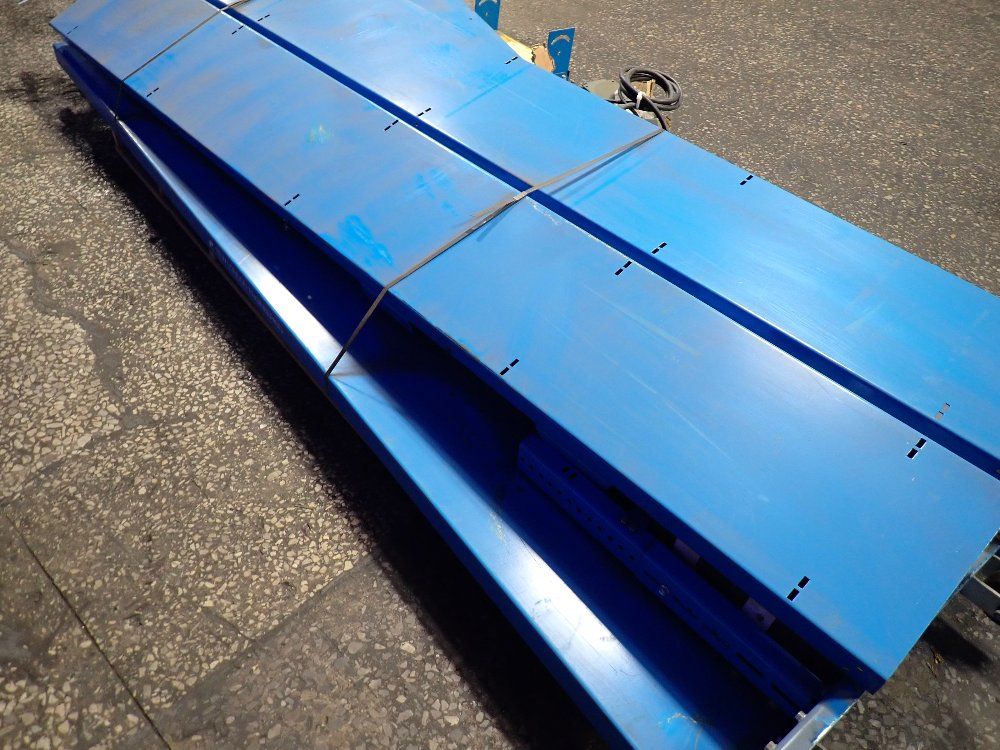 New London Engineering 1/3 Hp Belt Conveyors