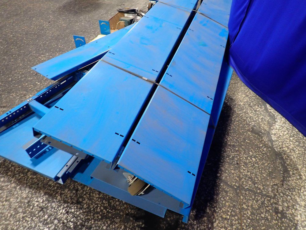 New London Engineering 1/3 Hp Belt Conveyors