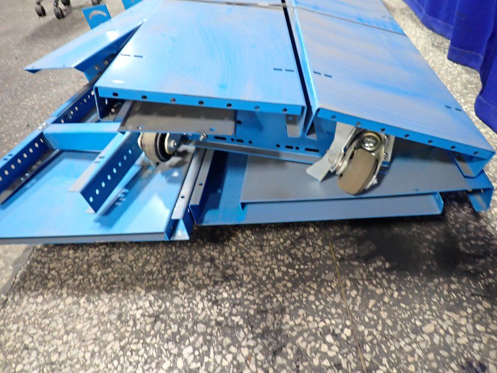 New London Engineering 1/3 Hp Belt Conveyors