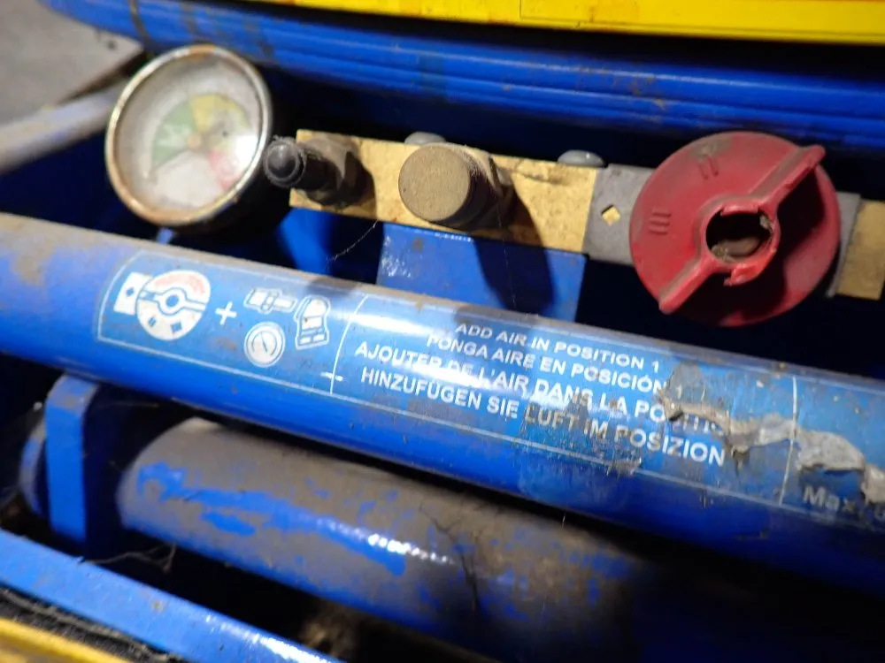 Bishamon Ez Loader 4000 Lbs Turn/lift Table