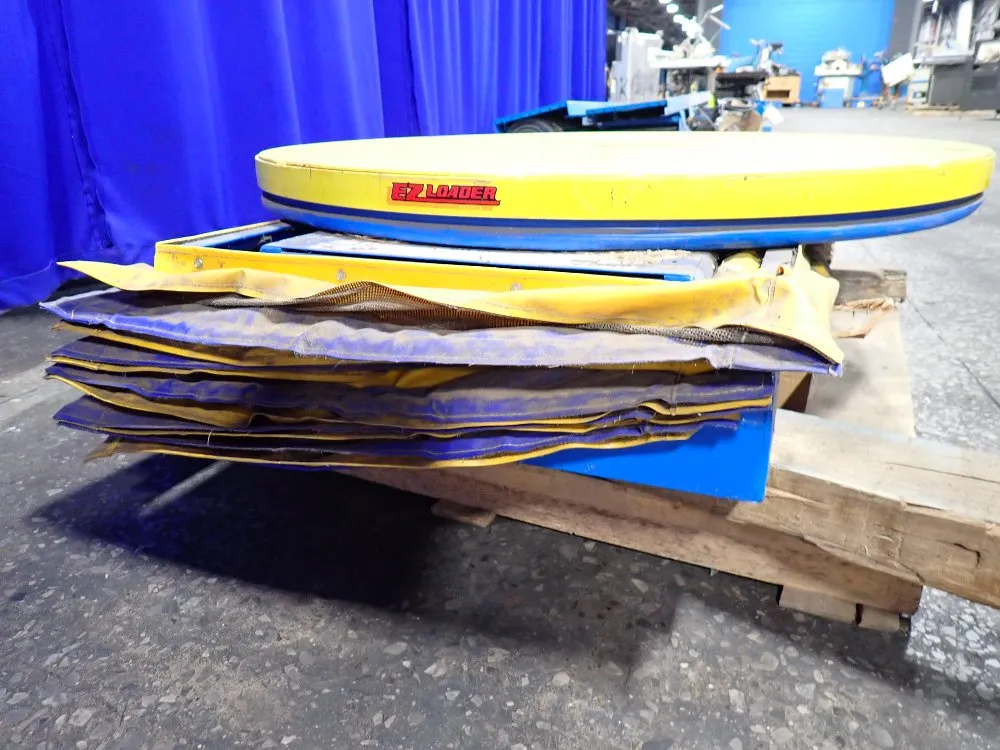 Bishamon Ez Loader 4000 Lbs Turn/lift Table