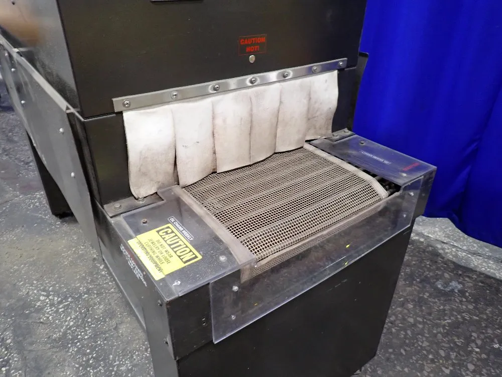 Eastey 17"x73"x30" Shrink Tunnel - Et2008